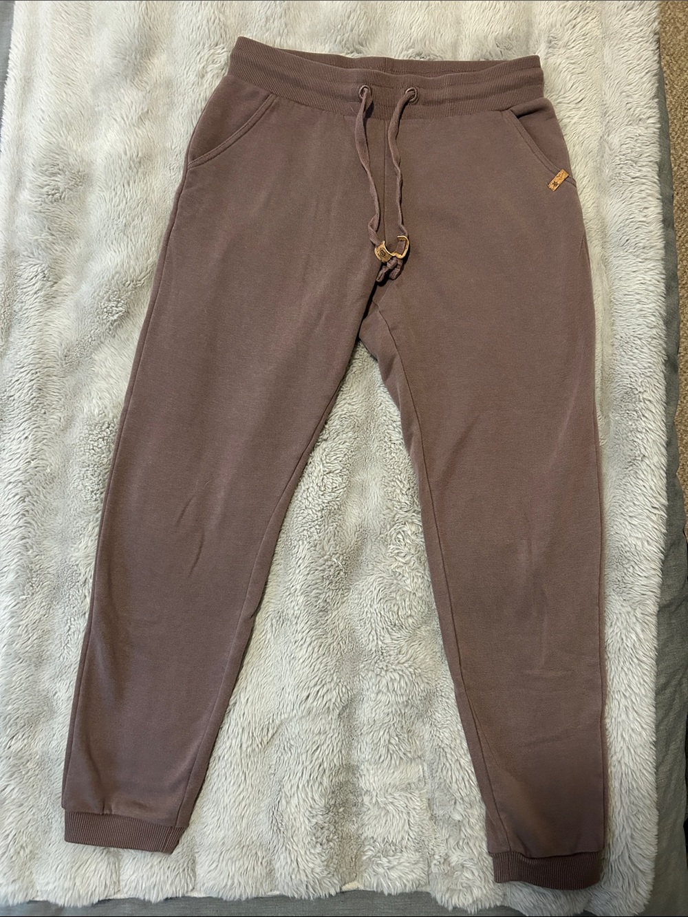 tentree Purple Track Pant Joggers